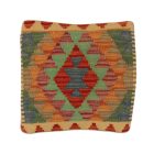 Coussin kilim 40x40 housse de coussin tissée main