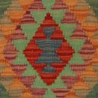 Coussin kilim 40x40 housse de coussin tissée main