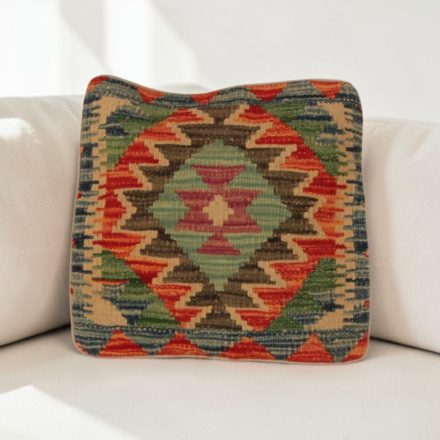 Coussin kilim 40x40 housse de coussin tissée main