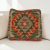 Coussin kilim 40x40 housse de coussin tissée main