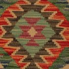 Coussin kilim 40x40 housse de coussin tissée main