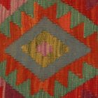 Coussin kilim 40x40 housse de coussin tissée main