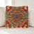 Coussin kilim 40x40 housse de coussin tissée main