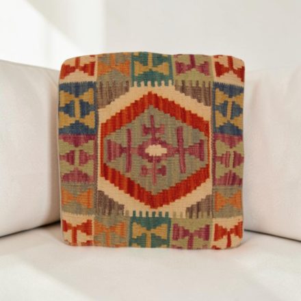 Coussin kilim 40x40 housse de coussin tissée main