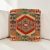 Coussin kilim 40x40 housse de coussin tissée main