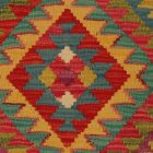 Coussin kilim 40x40 housse de coussin tissée main