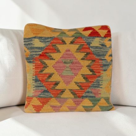 Coussin kilim 40x40 housse de coussin tissée main