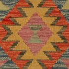 Coussin kilim 40x40 housse de coussin tissée main
