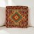 Coussin kilim 40x40 housse de coussin tissée main