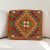 Coussin kilim 40x40 housse de coussin tissée main