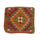 Coussin kilim 40x40 housse de coussin tissée main