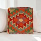 Coussin kilim 40x40 housse de coussin tissée main