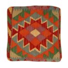 Coussin kilim 40x40 housse de coussin tissée main