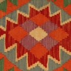 Coussin kilim 40x40 housse de coussin tissée main