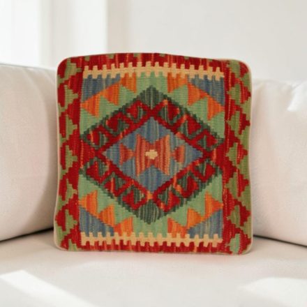 Coussin kilim 40x40 housse de coussin tissée main