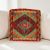 Coussin kilim 40x40 housse de coussin tissée main