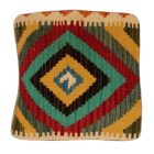 Coussin kilim 40x40 housse de coussin tissée main