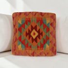 Coussin kilim 40x40 housse de coussin tissée main