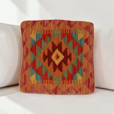 Coussin kilim 40x40 housse de coussin tissée main
