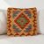 Coussin kilim 40x40 housse de coussin tissée main