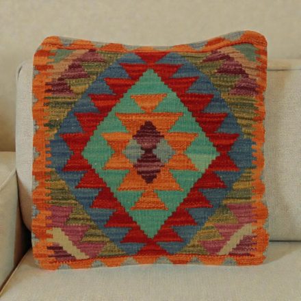 Coussin décoratif oriental 50x50 housse de coussin tissée à la main