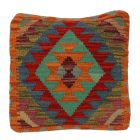 Coussin décoratif oriental 50x50 housse de coussin tissée à la main