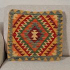 Coussin décoratif tissé à la main 50x50 housse de coussin Kilim