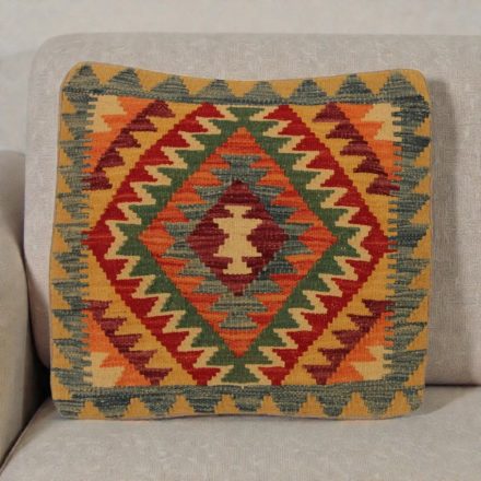 Coussin décoratif tissé à la main 50x50 housse de coussin Kilim