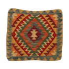 Coussin décoratif tissé à la main 50x50 housse de coussin Kilim