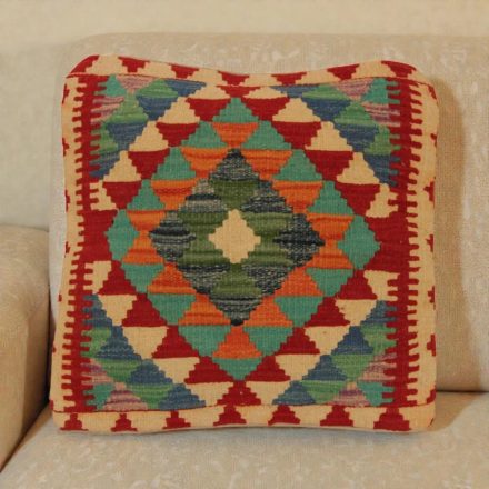 Coussin tissé à la main 50x50 housse de coussin Kilim