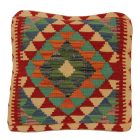 Coussin tissé à la main 50x50 housse de coussin Kilim