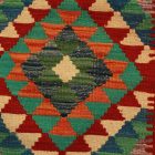Coussin tissé à la main 50x50 housse de coussin Kilim