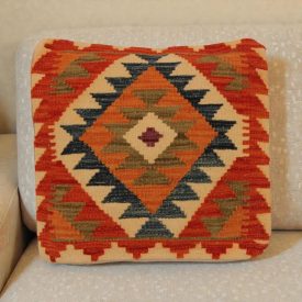   Coussin décoratif Kilim 50x50 housse de coussin tissée à la main