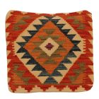Coussin décoratif Kilim 50x50 housse de coussin tissée à la main
