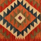 Coussin décoratif Kilim 50x50 housse de coussin tissée à la main