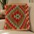Housse de coussin Kilim 50x50 coussin décoratif tissé à la main