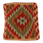 Housse de coussin Kilim 50x50 coussin décoratif tissé à la main