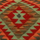 Housse de coussin Kilim 50x50 coussin décoratif tissé à la main