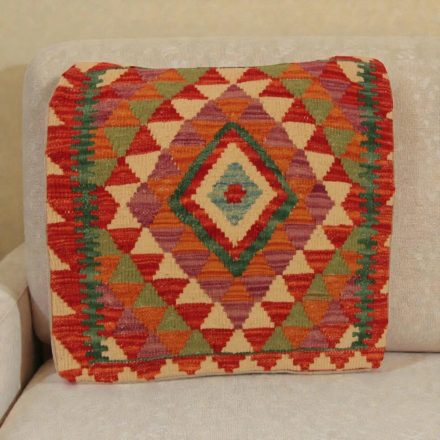 Coussin décoratif oriental 50x50 housse de coussin tissée à la main
