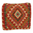 Coussin décoratif oriental 50x50 housse de coussin tissée à la main