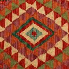 Coussin décoratif oriental 50x50 housse de coussin tissée à la main