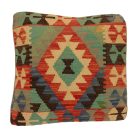 Coussin tissé à la main 50x50 housse de coussin Kilim