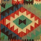 Coussin tissé à la main 50x50 housse de coussin Kilim