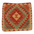 Housse de coussin tissée à la main 50x50 coussin décoratif Kilim