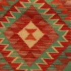 Housse de coussin tissée à la main 50x50 coussin décoratif Kilim