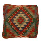 Housse de coussin Kilim 50x50 coussin tissé à la main