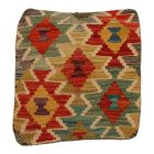 Coussin décoratif oriental 45x50 housse de coussin Kilim tissée à la main