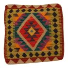 Coussin décoratif oriental 50x50 housse de coussin tissée à la main