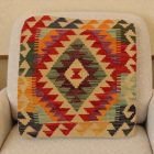 Coussin décoratif tissé à la main 45x50 housse de coussin Kilim
