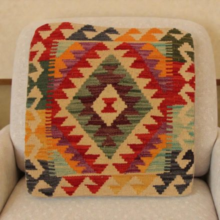 Coussin décoratif tissé à la main 45x50 housse de coussin Kilim